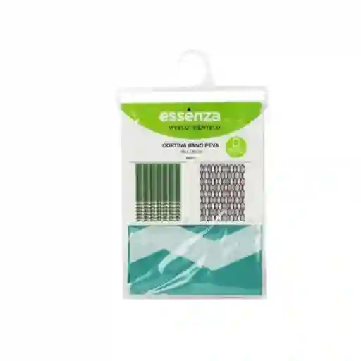 Cortina Baño Plastica Essenza