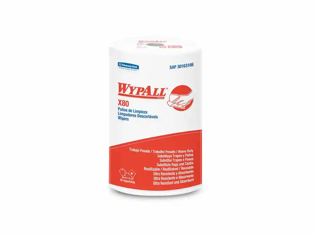 Wypall Limpionx80 Rollo