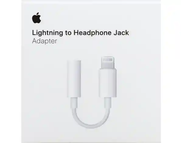  Adaptador Lightning De Audio Para iPhone 