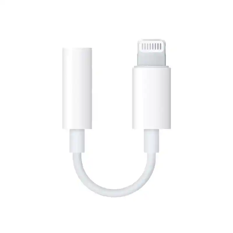  Adaptador Lightning De Audio Para iPhone 