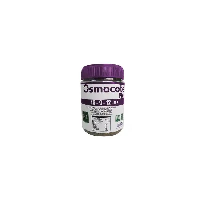 Fertilizante Osmocote Plus 15-9-12 500gm 60219 Forza