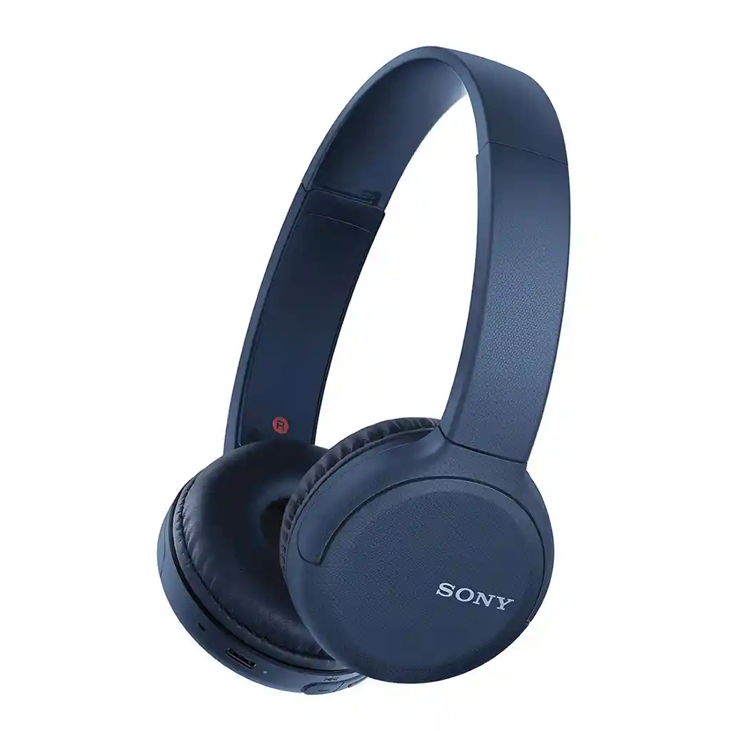 Diadema Sony Inalámbricos Bluetooth Over Ear Wh-ch510 Azul