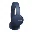 Diadema Sony Inalámbricos Bluetooth Over Ear Wh-ch510 Azul