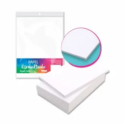 Papel Esmaltado /propalcote 200 Gramos X 5 Und