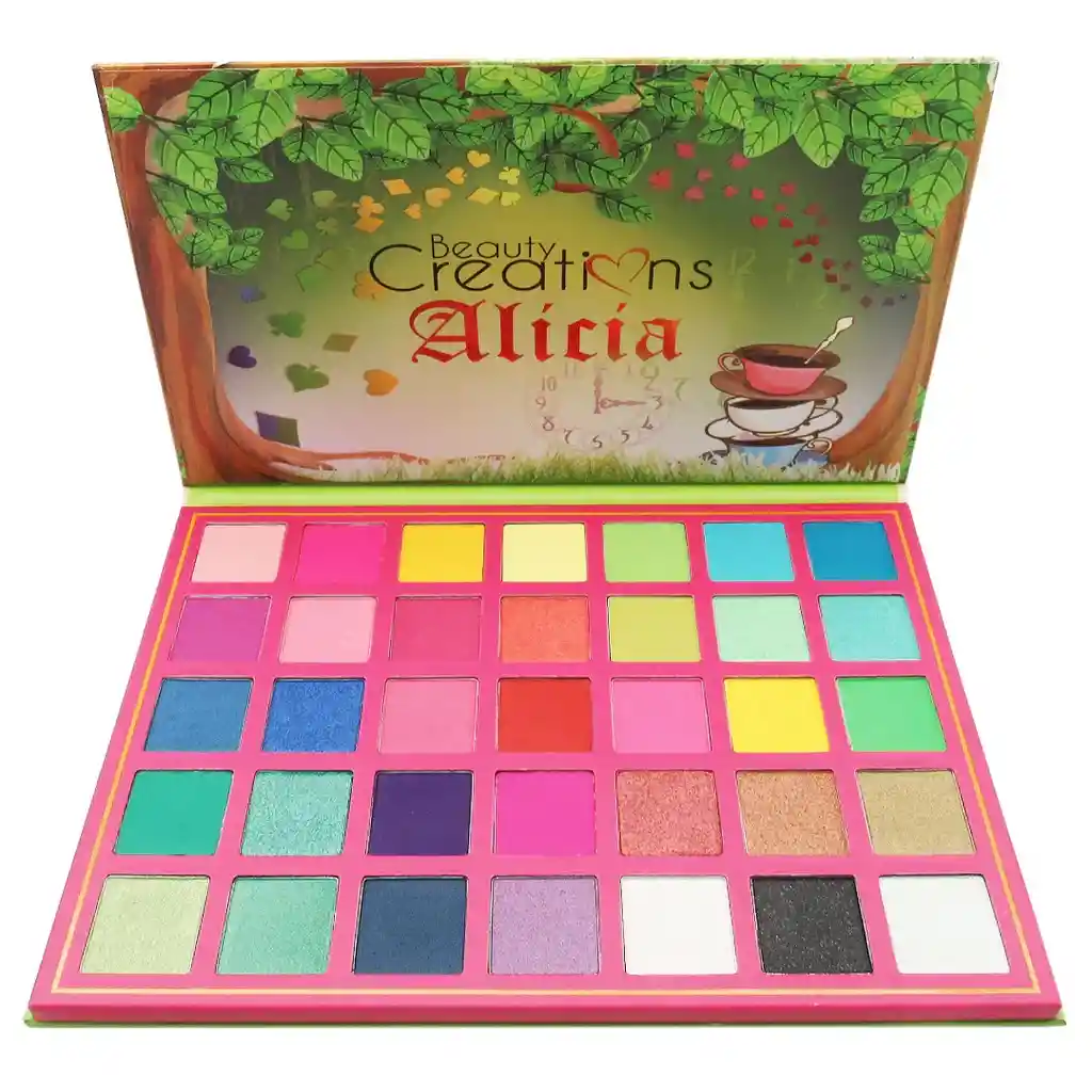 Paleta De Sombras 35 Colores - Alicia