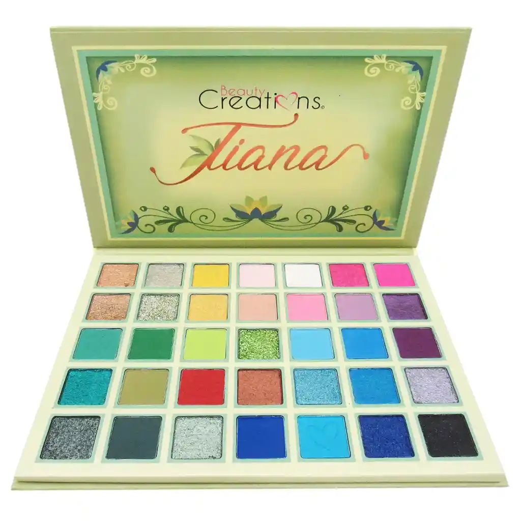 Paleta De Sombras 35 Colores - Tiana