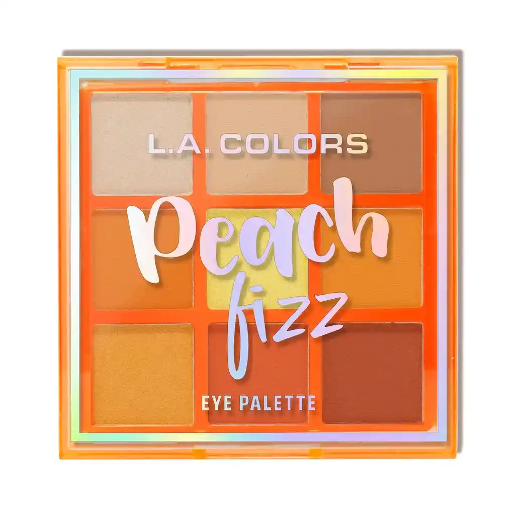 Paleta De Sombras Fruity Fun - Peach Fizz