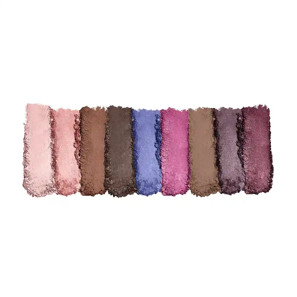 Kiss Paleta De Sombras Fruity Fun Berry