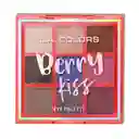 Kiss Paleta De Sombras Fruity Fun Berry