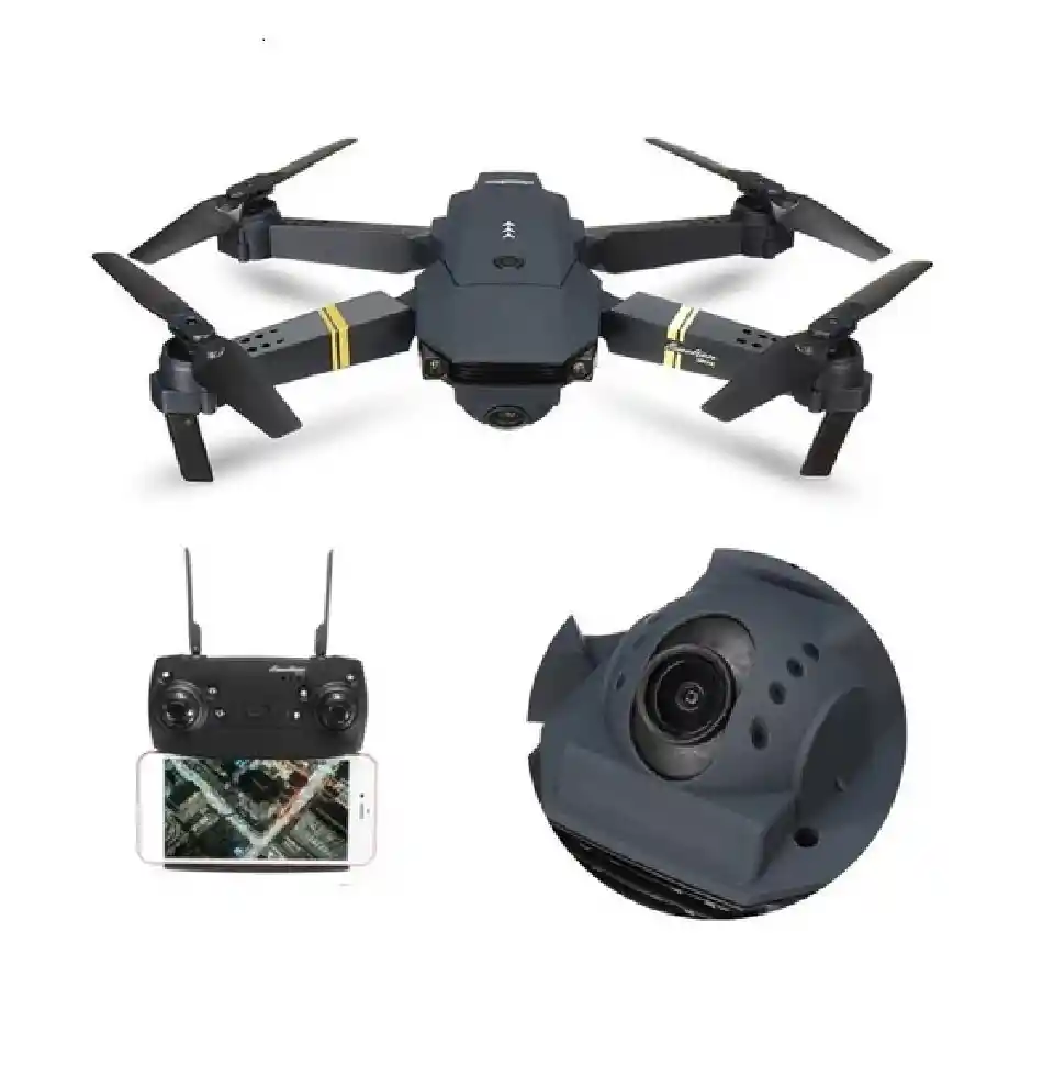 Drone 998 Plegable Con Camara Ideal Para Principiantes