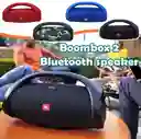 Parlante Jbl Boombox 2 Portatíl Generico A Prueba De Salpicaduras De Agua Dimensiones 30 X 18 Cm