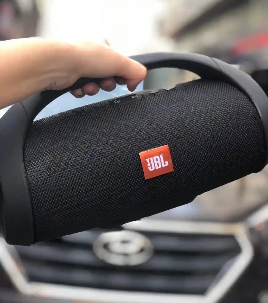 Parlante Jbl Boombox 2 Portatíl Generico A Prueba De Salpicaduras De Agua Dimensiones 30 X 18 Cm