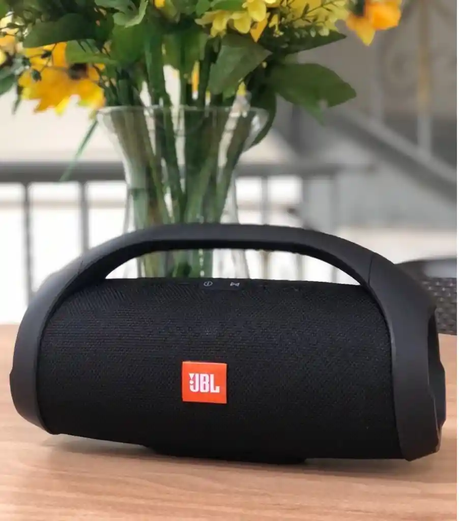 Parlante Jbl Boombox 2 Portatíl Generico A Prueba De Salpicaduras De Agua Dimensiones 30 X 18 Cm