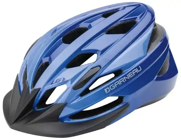 Garneau Casco para Ciclista Tiffany Azul