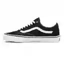 Zapatos Vans Skate Old Skool Black White Talla 7.5