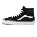 Zapatos Vans Skate Sk8-hi Black White Talla 7.5