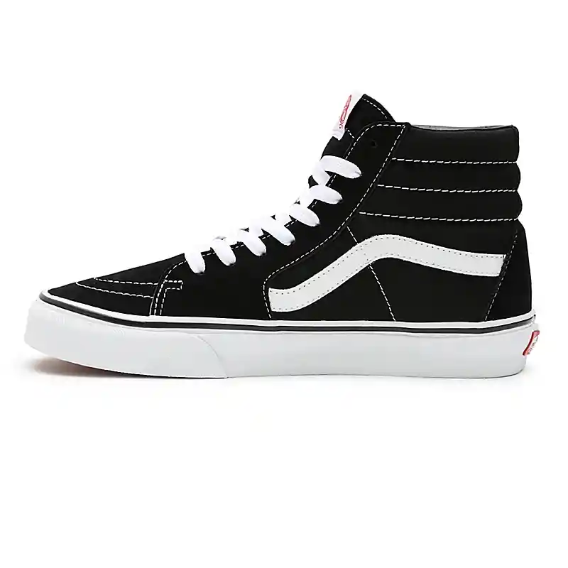 Zapatos Vans Skate Sk8-hi Black White Talla 7.5