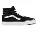 Zapatos Vans Skate Sk8-hi Black White Talla 7.5