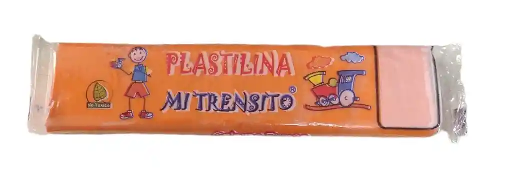 Plastilina Naranja 55 Gr X 1 Und