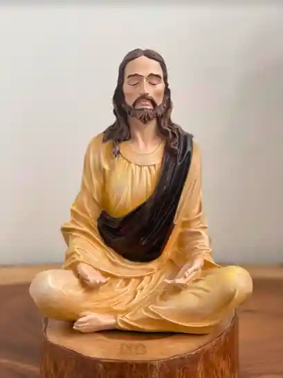 Jesús Meditando 25cm