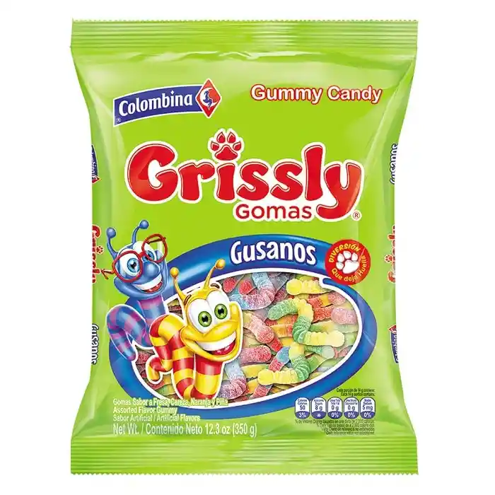 Gomitas Grissly