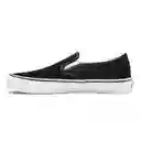 Zapatos Vans Skate Slip-on Black White Talla 7