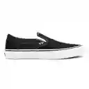 Zapatos Vans Skate Slip-on Black White Talla 7