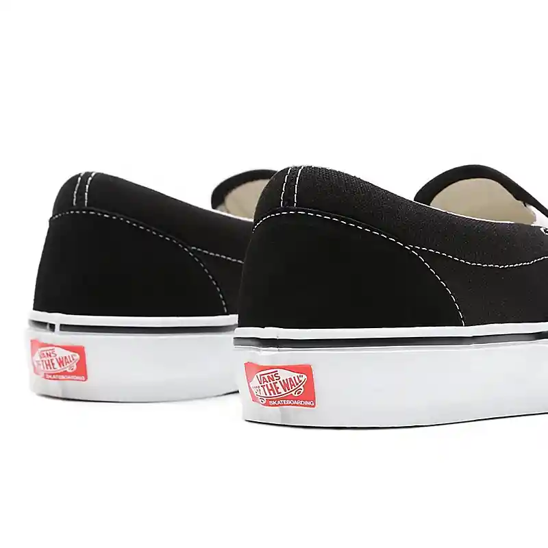 Zapatos Vans Skate Slip-on Black White Talla 7