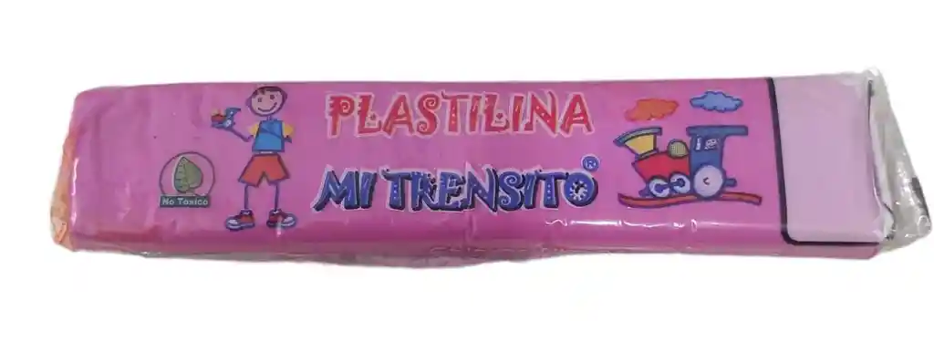 Plastilina Morado 55 Gr X 1 Und