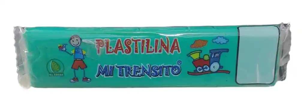 Plastilina Verde Aguamarina 55 Gr X 1 Und