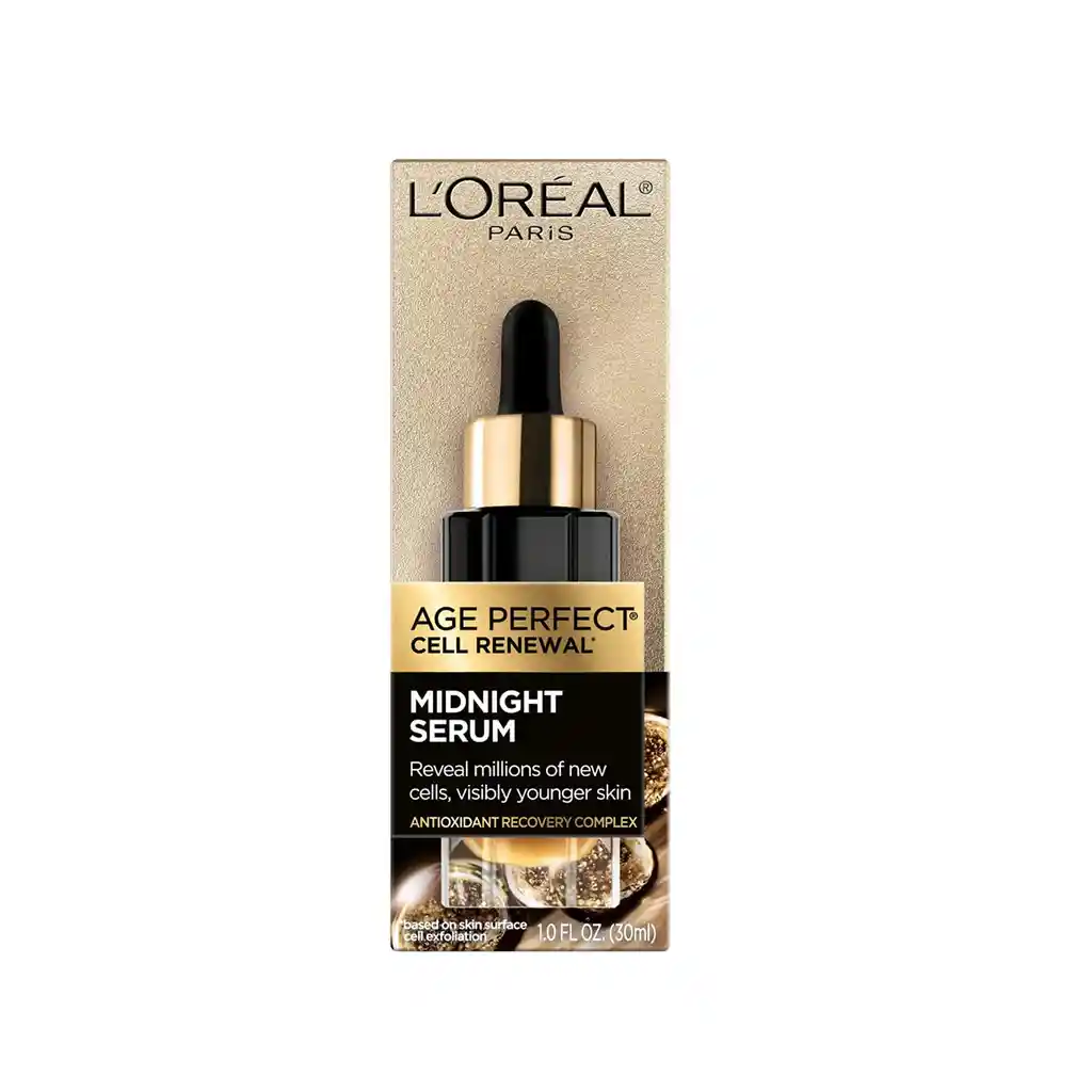 Loreal Serum Media Noche De Renovación 30ml