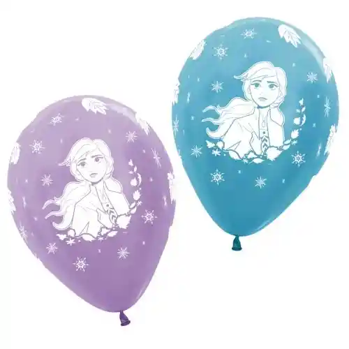 Disponible Bombas Globos R12 Satin Surtido Infinity Frozen X 10 Unidades Sempertex