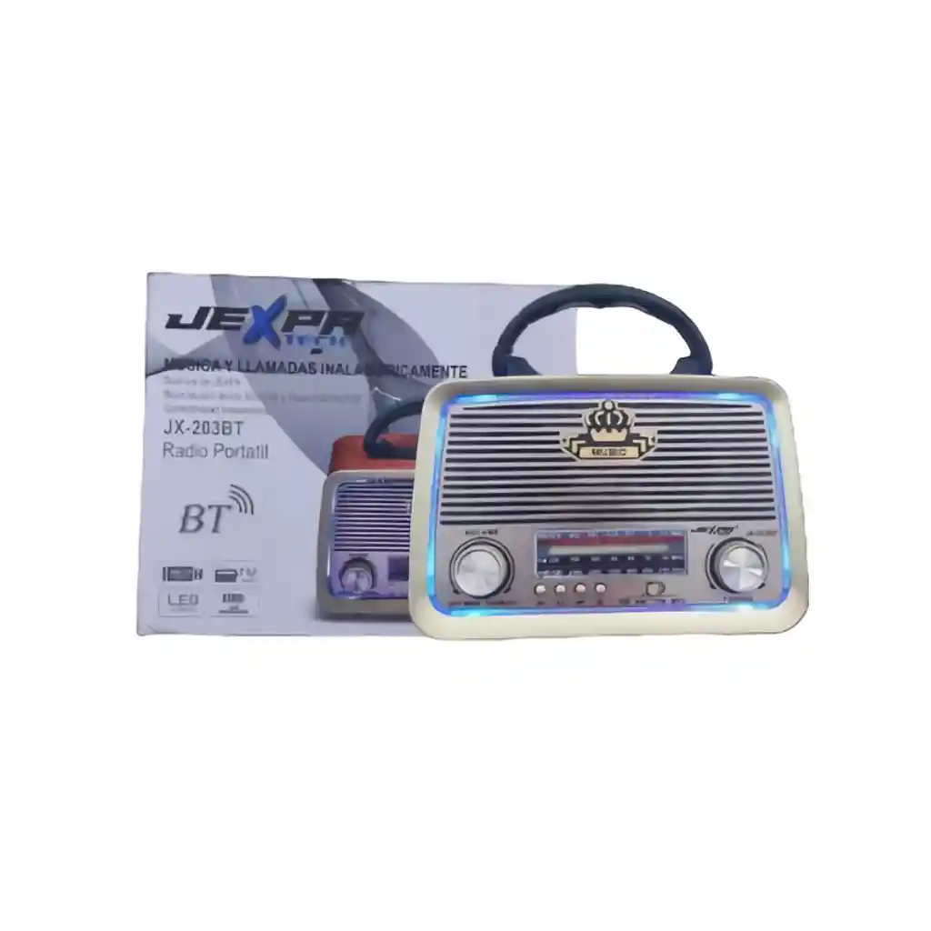 Radio Jexpa Jx 203bt