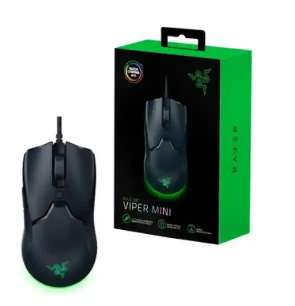 Mouse De Juego Razer Viper Mini Negro