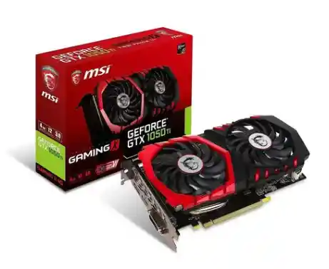 Tarjeta De Video Nvidia Msi Gaming X Geforce 10 Series Gtx 1050 Ti Geforce Gtx 1050 Ti Gaming X 4g 4gb