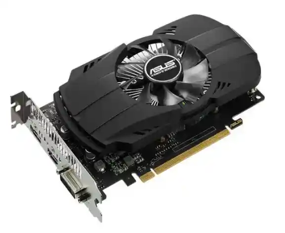 Tarjeta De Video Nvidia Asus Phoenix Geforce 10 Series Gtx 1050 Ti Ph-gtx1050ti-4g 4gb