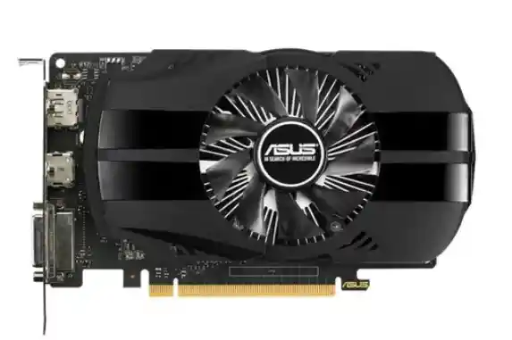 Tarjeta De Video Nvidia Asus Phoenix Geforce 10 Series Gtx 1050 Ti Ph-gtx1050ti-4g 4gb