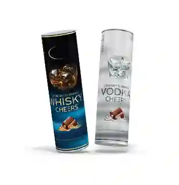 Chocolates Likwory O Smaku Vodka - Whisky 150g