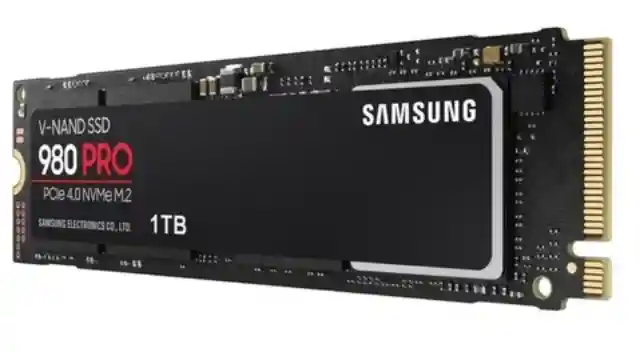 Disco Sólido Ssd Interno Samsung 980 Pro Mz-v8p1t0b 1tb