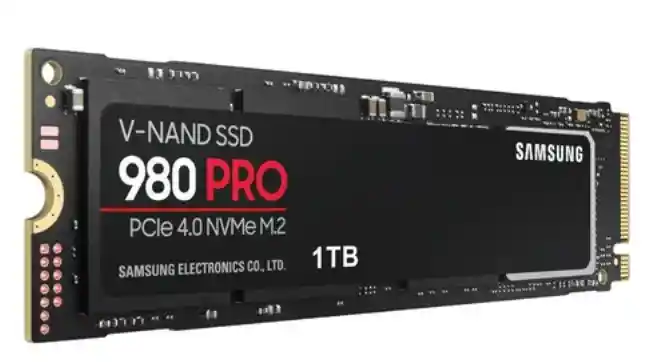 Disco Sólido Ssd Interno Samsung 980 Pro Mz-v8p1t0b 1tb