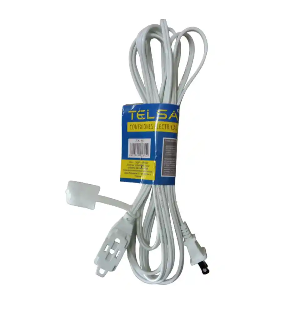 Extension Electrica Telsa 4.5 Metros 15 Ft