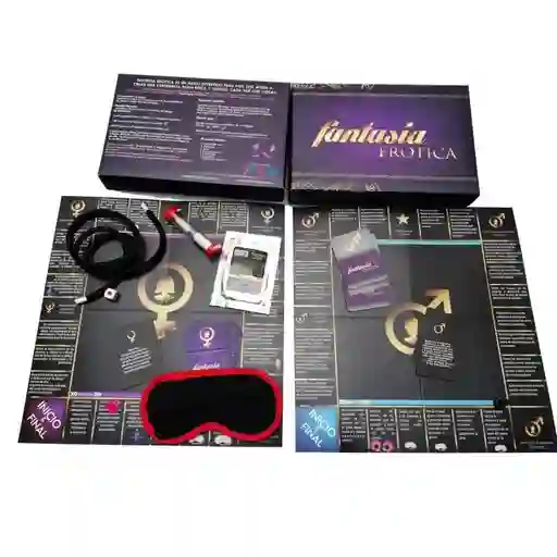 Juego Fantasía Erótica