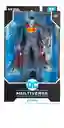 figura coleccionable de superman bizarro DC multiverse