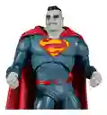 figura coleccionable de superman bizarro DC multiverse