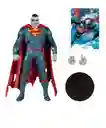 figura coleccionable de superman bizarro DC multiverse