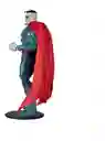 figura coleccionable de superman bizarro DC multiverse