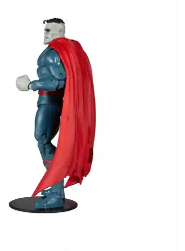 figura coleccionable de superman bizarro DC multiverse