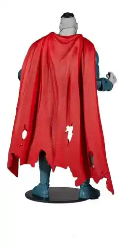 figura coleccionable de superman bizarro DC multiverse