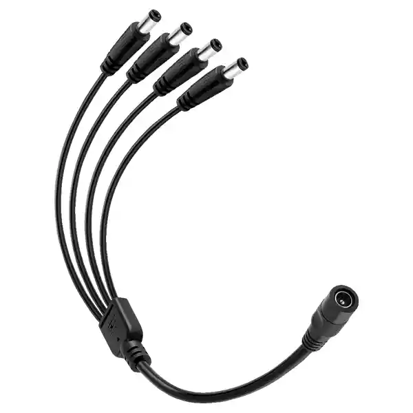 Cable Pulpo Cctv 4 En 1