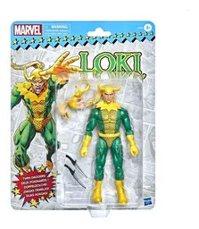 Figura Coleccionable Legends Series Loki Retro - Marvel